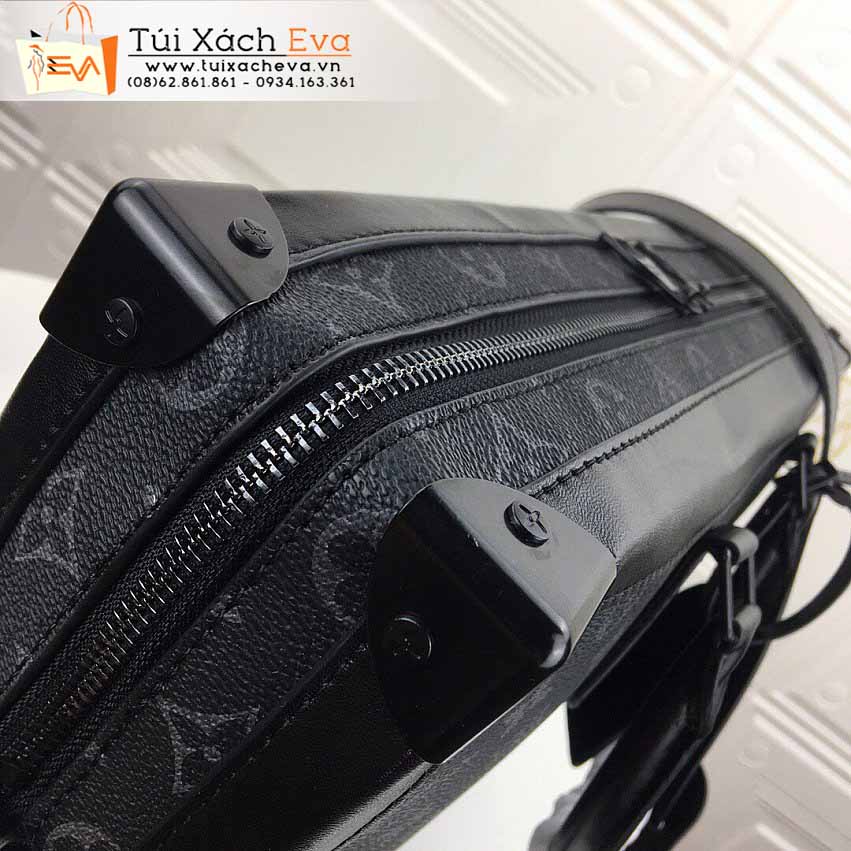 Túi Xách LV Soft Trunk Bag Siêu Cấp Màu Đen Đẹp M44952.