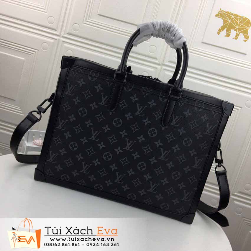 Túi Xách LV Soft Trunk Bag Siêu Cấp Màu Đen Đẹp M44952.