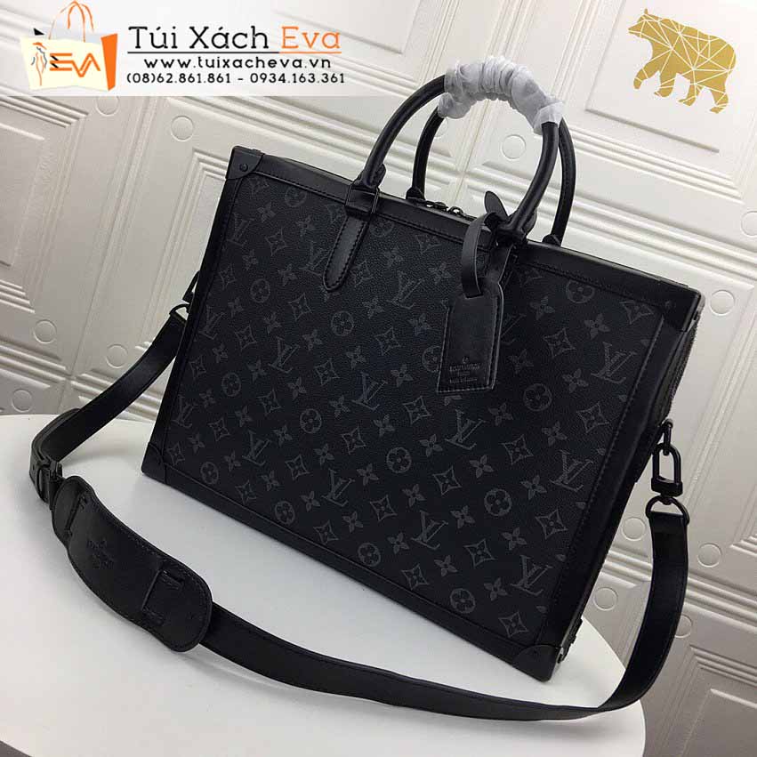 Túi Xách LV Soft Trunk Bag Siêu Cấp Màu Đen Đẹp M44952.