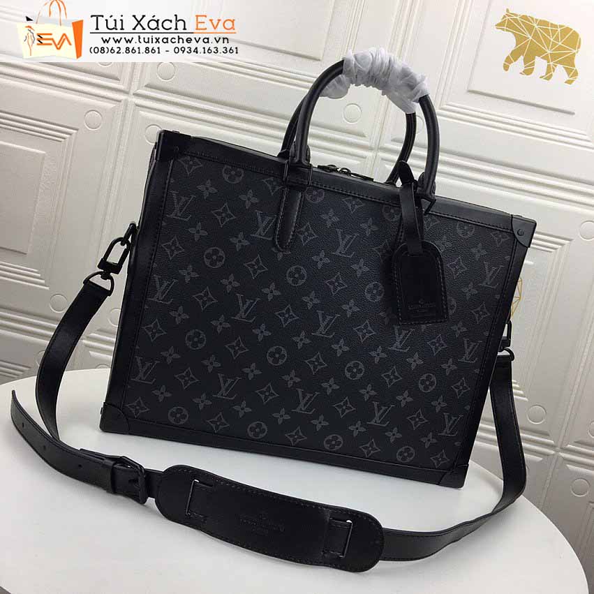 Túi Xách LV Soft Trunk Bag Siêu Cấp Màu Đen Đẹp M44952.