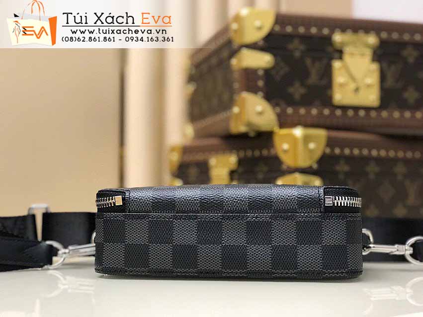 Túi Xách LV Alpha Wearable Bag Siêu Cấp Màu Đen Đẹp M60418.