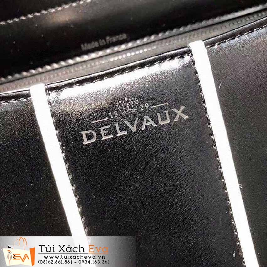 Túi Xách Delvaux Box Bag Siêu Cấp Màu Xanh Đẹp.