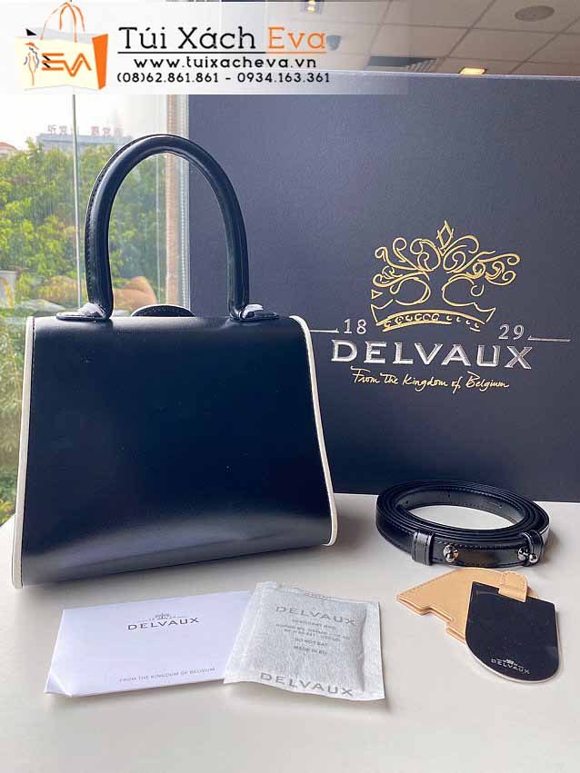 Túi Xách Delvaux Box Bag Siêu Cấp Màu Xanh Đẹp.