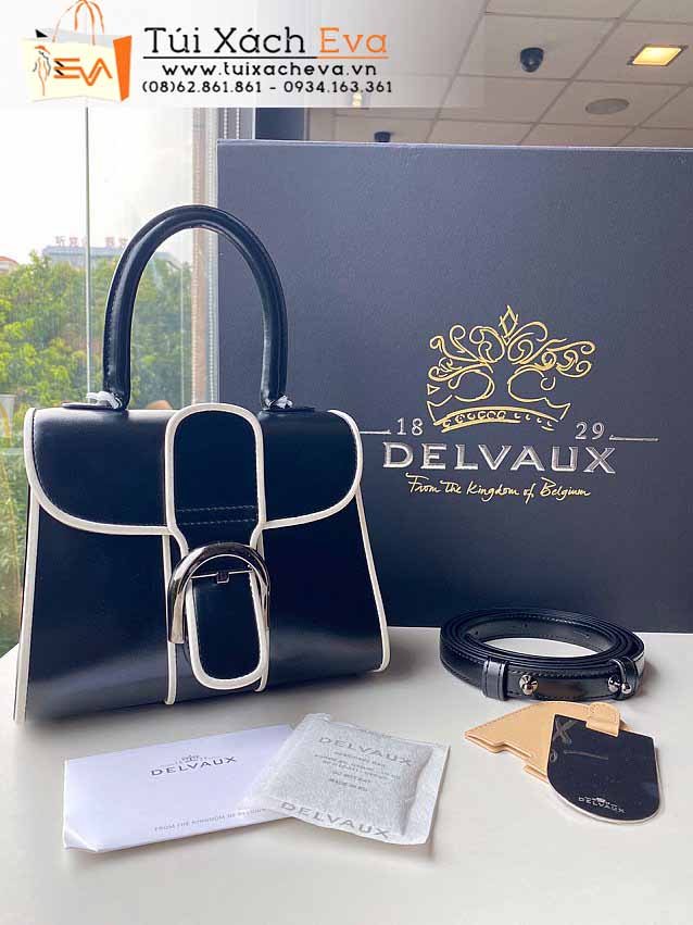 Túi Xách Delvaux Box Bag Siêu Cấp Màu Xanh Đẹp.