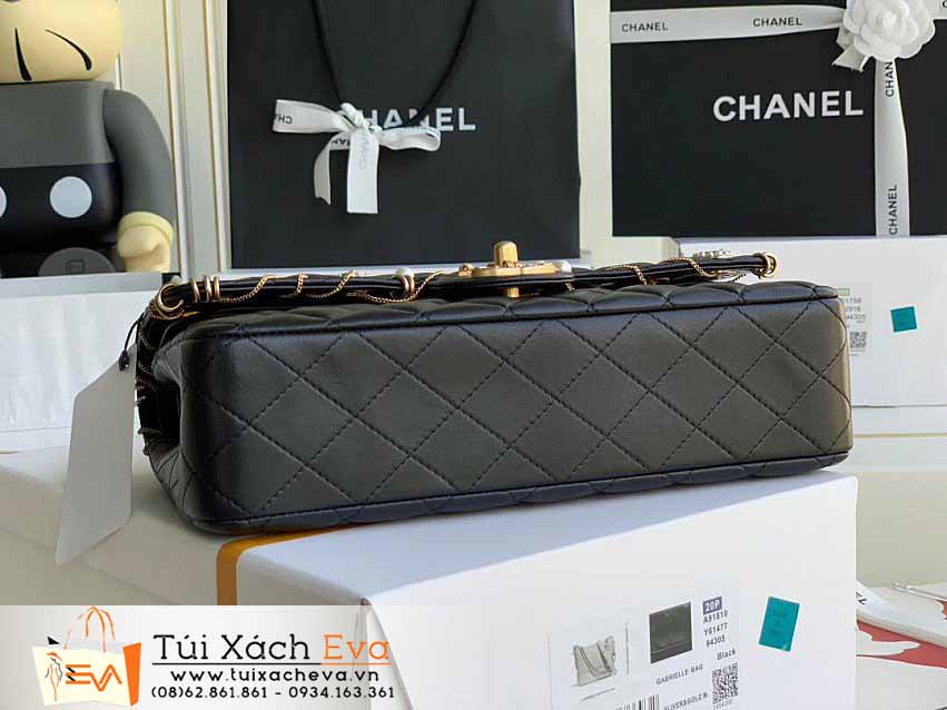 Túi Xách Chanel Classic Bag Siêu Cấp Màu Đen Đẹp.