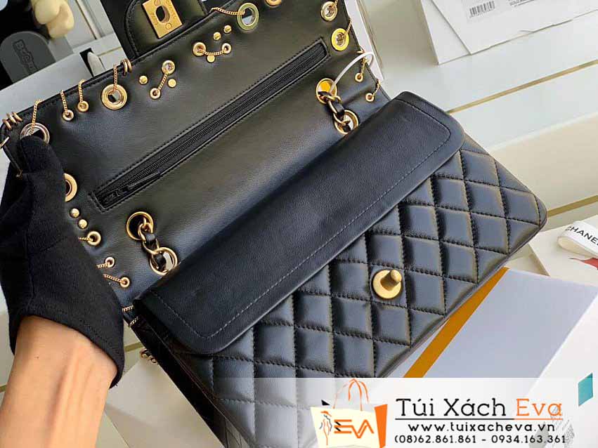 Túi Xách Chanel Classic Bag Siêu Cấp Màu Đen Đẹp.