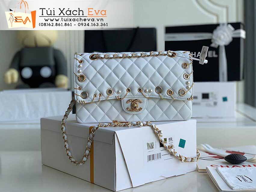 Túi Xách Chanel Classic Bag Siêu Cấp Màu Đen Đẹp.