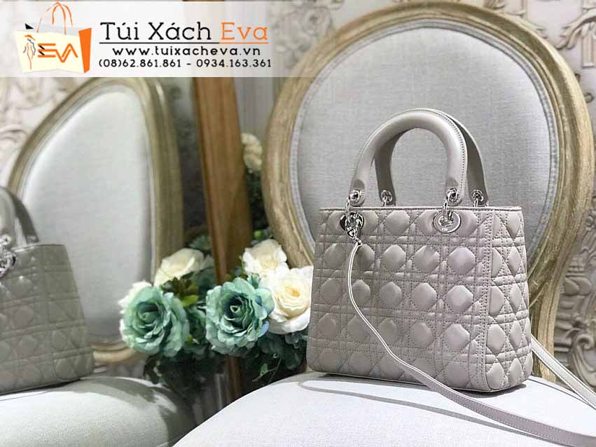 Túi Xách Dior Bag Siêu Cấp Màu Trắng Đẹp M44550.