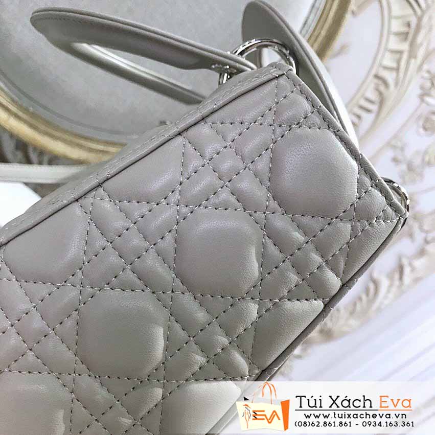 Túi Xách Dior Bag Siêu Cấp Màu Trắng Đẹp M44550.