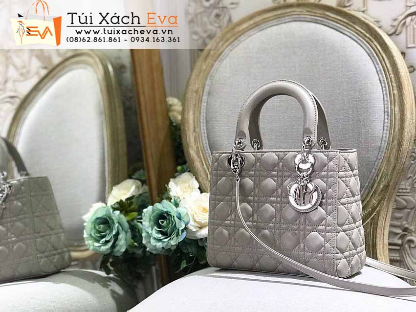 Túi Xách Dior Bag Siêu Cấp Màu Trắng Đẹp M44550.