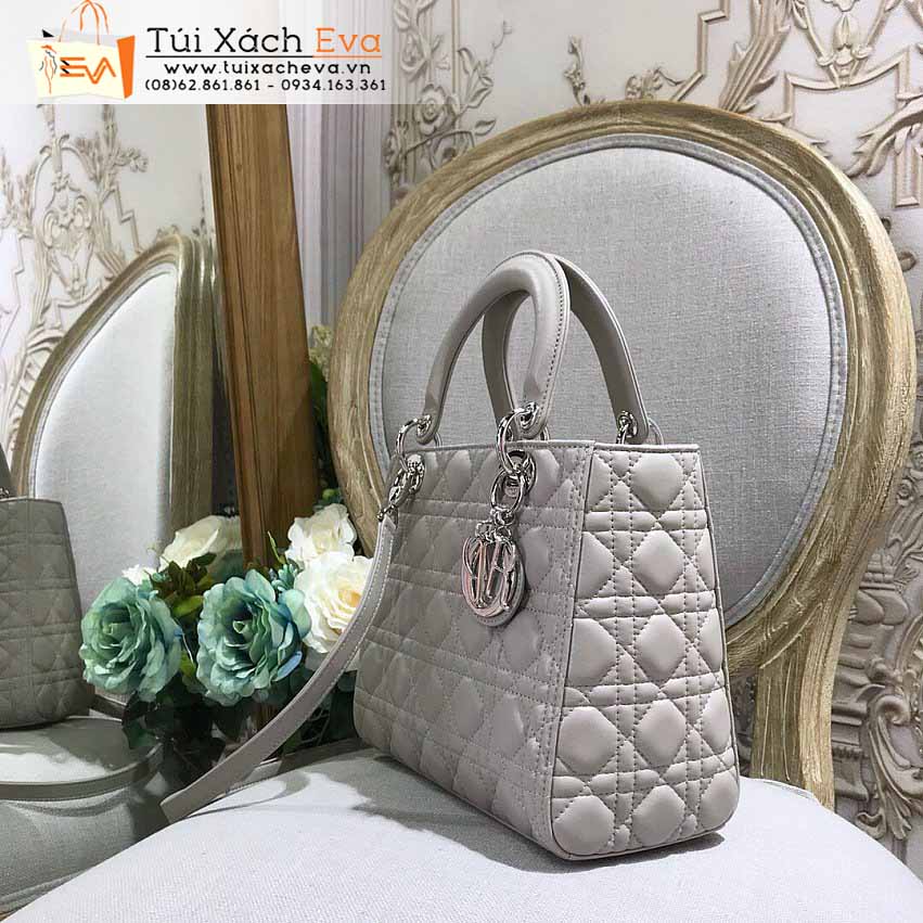 Túi Xách Dior Bag Siêu Cấp Màu Trắng Đẹp M44550.