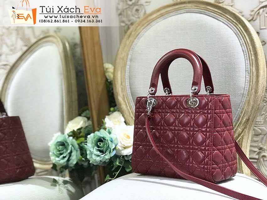 Túi Xách Dior Bag Siêu Cấp Màu Đỏ Đẹp M44550.