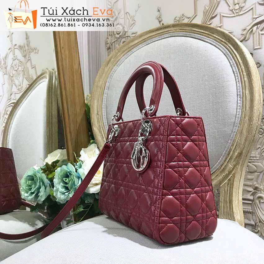 Túi Xách Dior Bag Siêu Cấp Màu Đỏ Đẹp M44550.