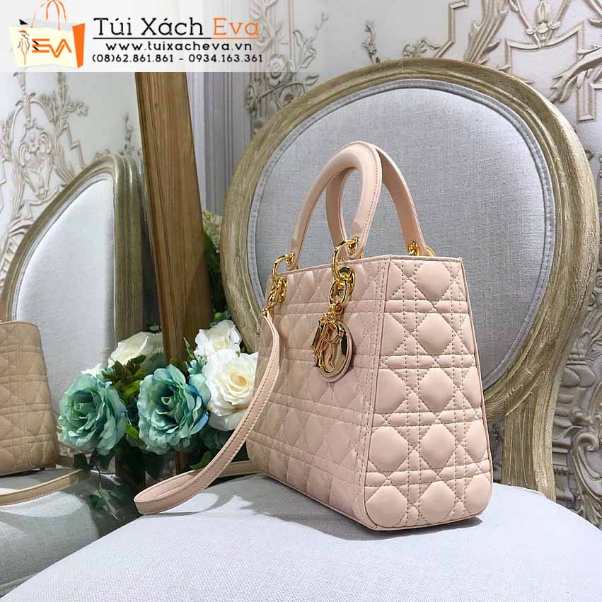 Túi Xách Dior Bag Siêu Cấp Màu Cam Đẹp M44550.