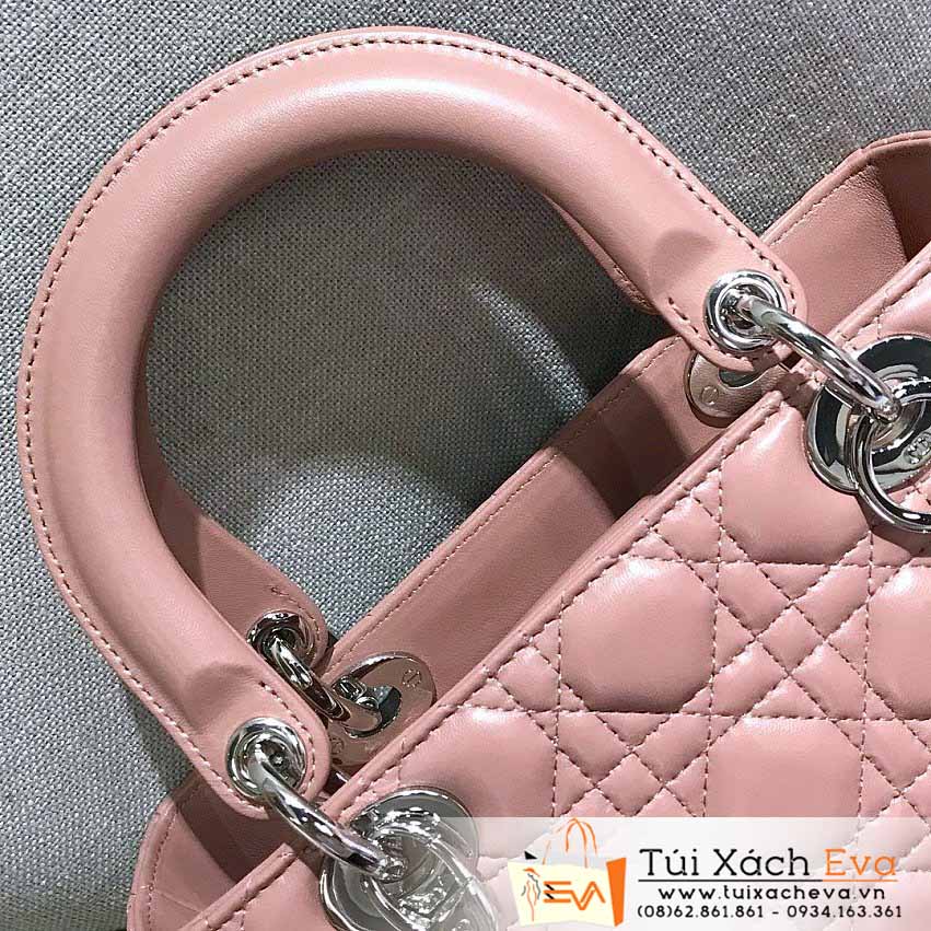 Túi Xách Dior Bag Siêu Cấp Màu Hồng Đẹp M44550.