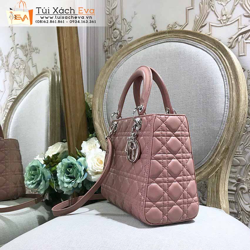 Túi Xách Dior Bag Siêu Cấp Màu Hồng Đẹp M44550.