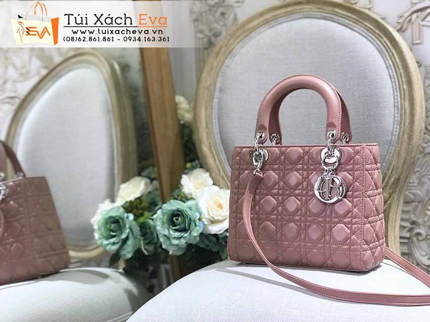 Túi Xách Dior Bag Siêu Cấp Màu Hồng Đẹp M44550.