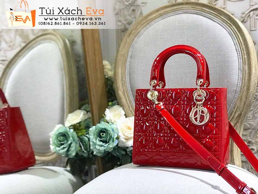 Túi Xách Dior Bag Siêu Cấp Màu Đỏ Tươi Đẹp M44550.