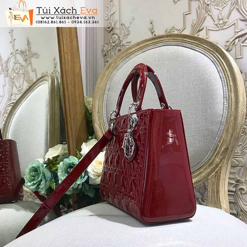 Túi Xách Dior Bag Siêu Cấp Màu Đỏ Đô Đẹp M44550.