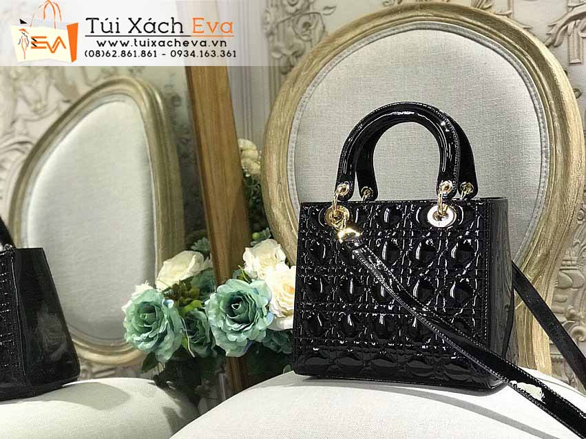 Túi Xách Dior Bag Siêu Cấp Màu Đen Đẹp M44550.