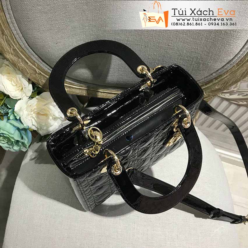 Túi Xách Dior Bag Siêu Cấp Màu Đen Đẹp M44550.