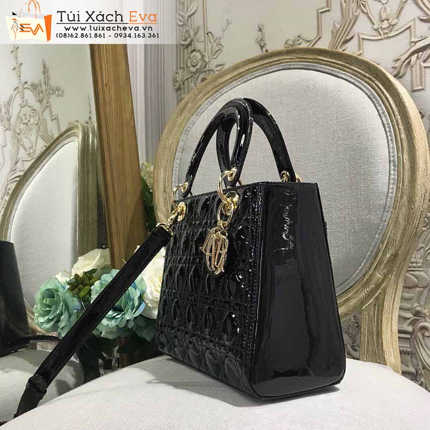 Túi Xách Dior Bag Siêu Cấp Màu Đen Đẹp M44550.