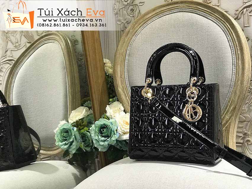 Túi Xách Dior Bag Siêu Cấp Màu Đen Đẹp M44550.