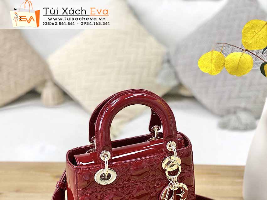 Túi Xách Dior Bag Siêu Cấp Màu Hồng Đậm Đẹp M0538.