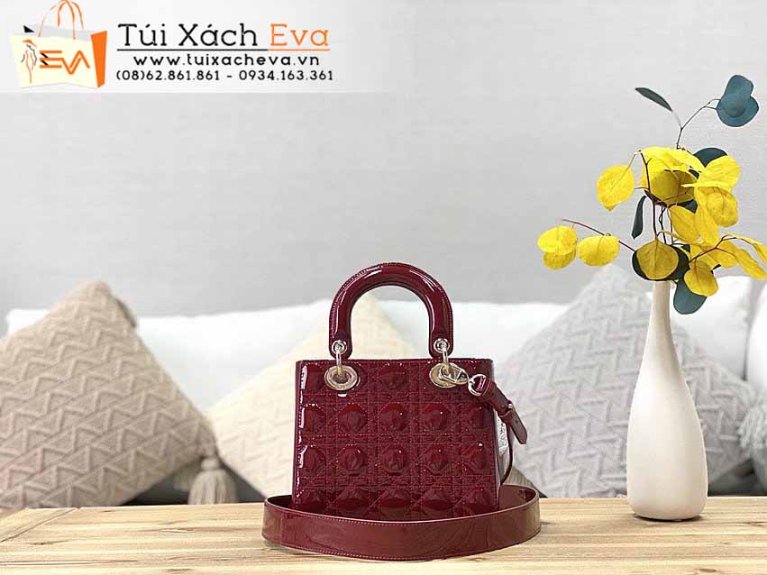 Túi Xách Dior Bag Siêu Cấp Màu Hồng Đậm Đẹp M0538.