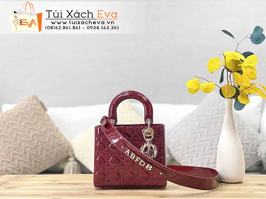 Túi Xách Dior Bag Siêu Cấp Màu Hồng Đậm Đẹp M0538.