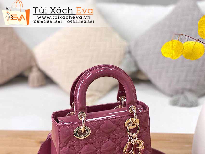 Túi Xách Dior Bag Siêu Cấp Màu Hồng Đẹp M0538.