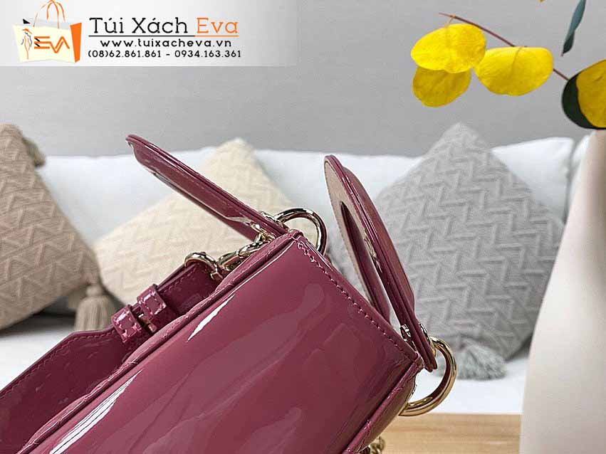 Túi Xách Dior Bag Siêu Cấp Màu Hồng Đẹp M0538.