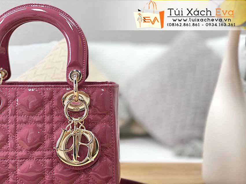 Túi Xách Dior Bag Siêu Cấp Màu Hồng Đẹp M0538.