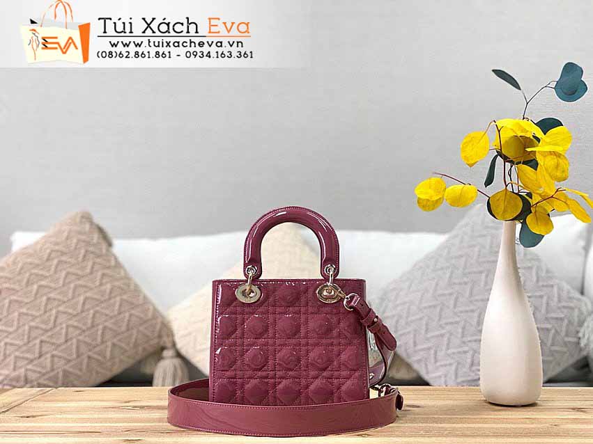 Túi Xách Dior Bag Siêu Cấp Màu Hồng Đẹp M0538.