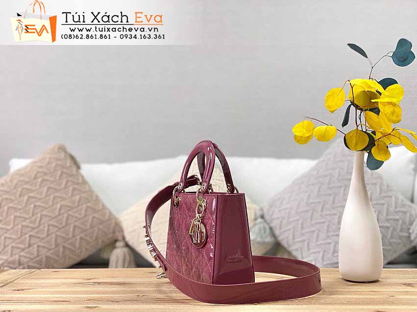 Túi Xách Dior Bag Siêu Cấp Màu Hồng Đẹp M0538.