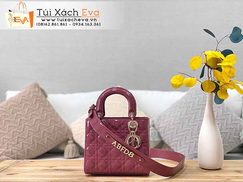 Túi Xách Dior Bag Siêu Cấp Màu Hồng Đẹp M0538.