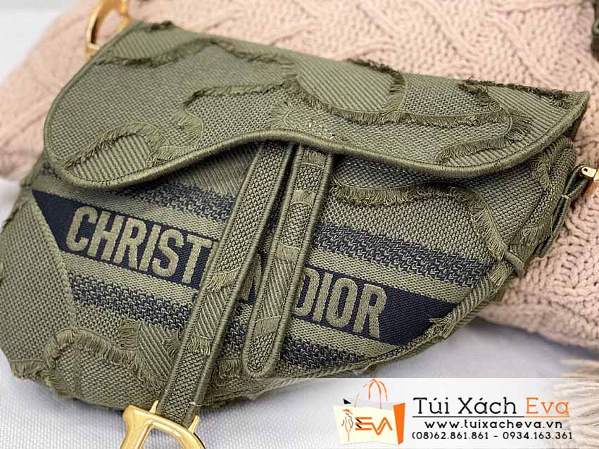 Túi Xách Dior Oblique Bag Siêu Cấp Màu Xanh Đẹp M0446.