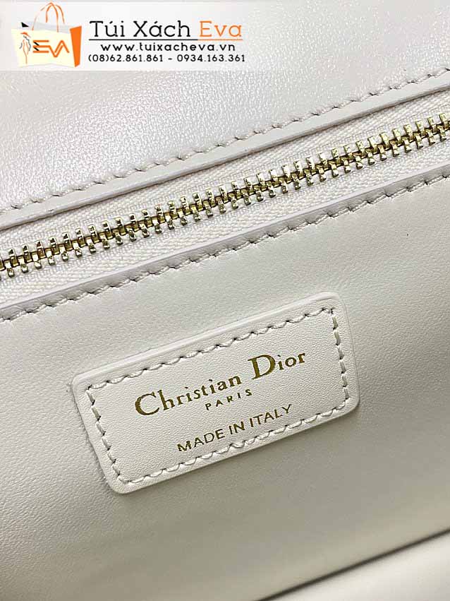 Túi Xách DIor Montaigne Bag Siêu Cấp Màu Trắng Đẹp M9203.