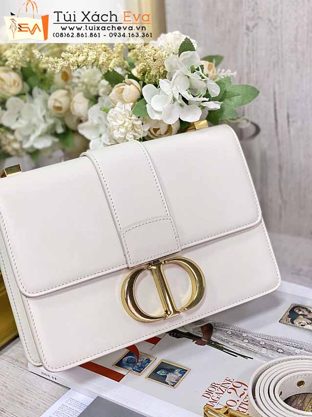 Túi Xách DIor Montaigne Bag Siêu Cấp Màu Trắng Đẹp M9203.