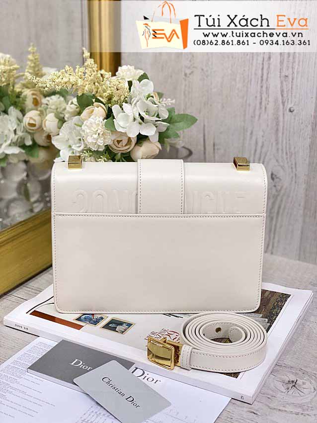 Túi Xách DIor Montaigne Bag Siêu Cấp Màu Trắng Đẹp M9203.