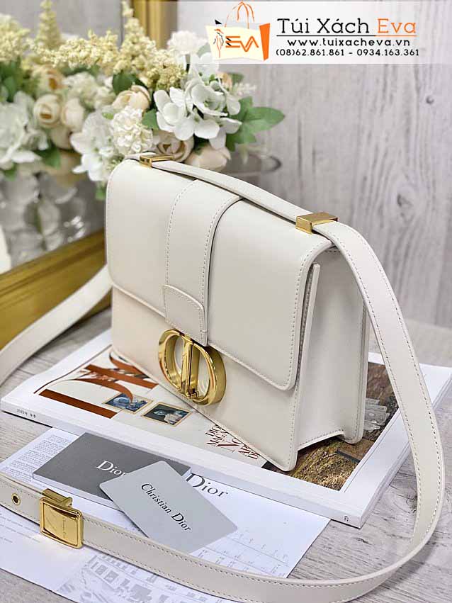 Túi Xách DIor Montaigne Bag Siêu Cấp Màu Trắng Đẹp M9203.