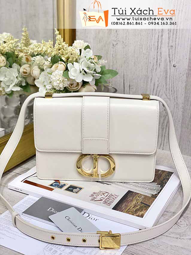 Túi Xách DIor Montaigne Bag Siêu Cấp Màu Trắng Đẹp M9203.