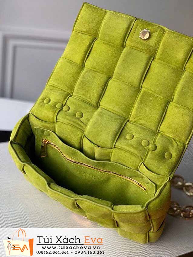 Túi Xách Bottega Veneta Cassette Bag Siêu Cấp Màu Xanh Đẹp.