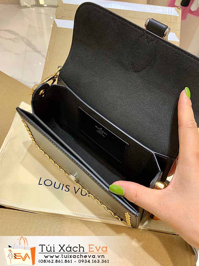 Túi Xách LV Ghesquiere Bag Siêu Cấp Màu Nâu Đẹp.