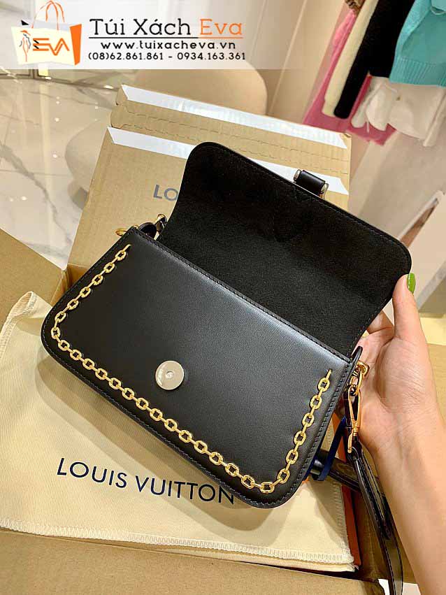 Túi Xách LV Ghesquiere Bag Siêu Cấp Màu Nâu Đẹp.