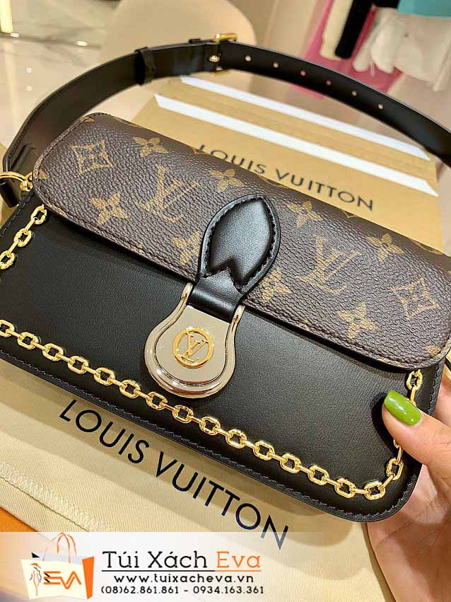 Túi Xách LV Ghesquiere Bag Siêu Cấp Màu Nâu Đẹp.