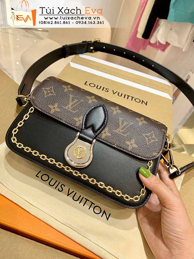 Túi Xách LV Ghesquiere Bag Siêu Cấp Màu Nâu Đẹp.