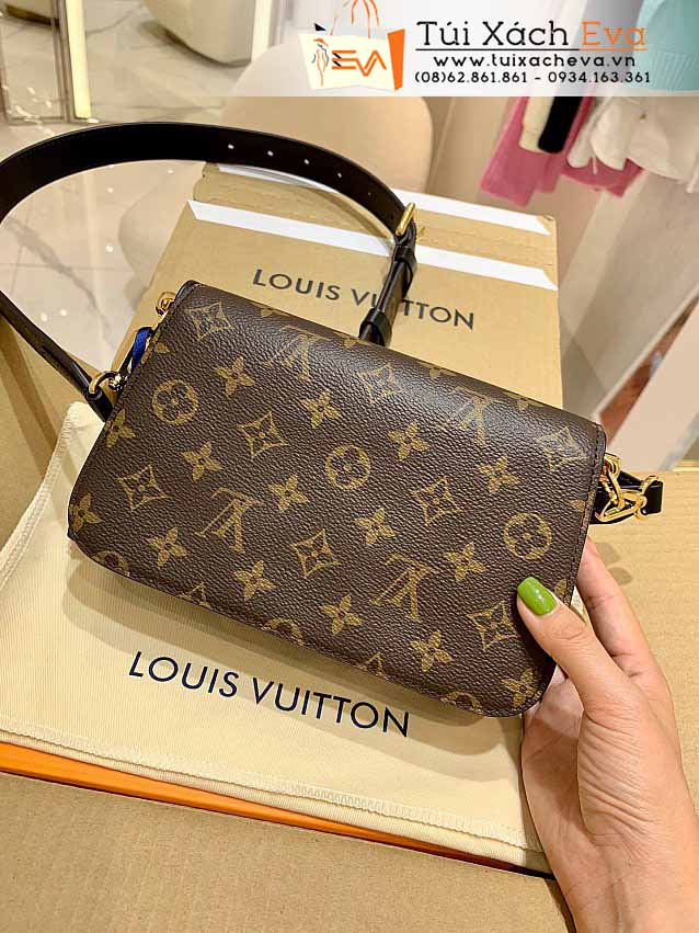 Túi Xách LV Ghesquiere Bag Siêu Cấp Màu Nâu Đẹp.