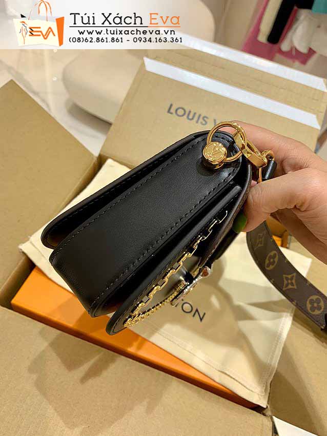 Túi Xách LV Ghesquiere Bag Siêu Cấp Màu Nâu Đẹp.