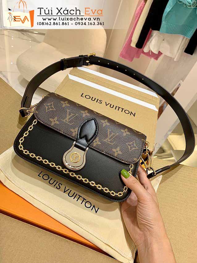 Túi Xách LV Ghesquiere Bag Siêu Cấp Màu Nâu Đẹp.